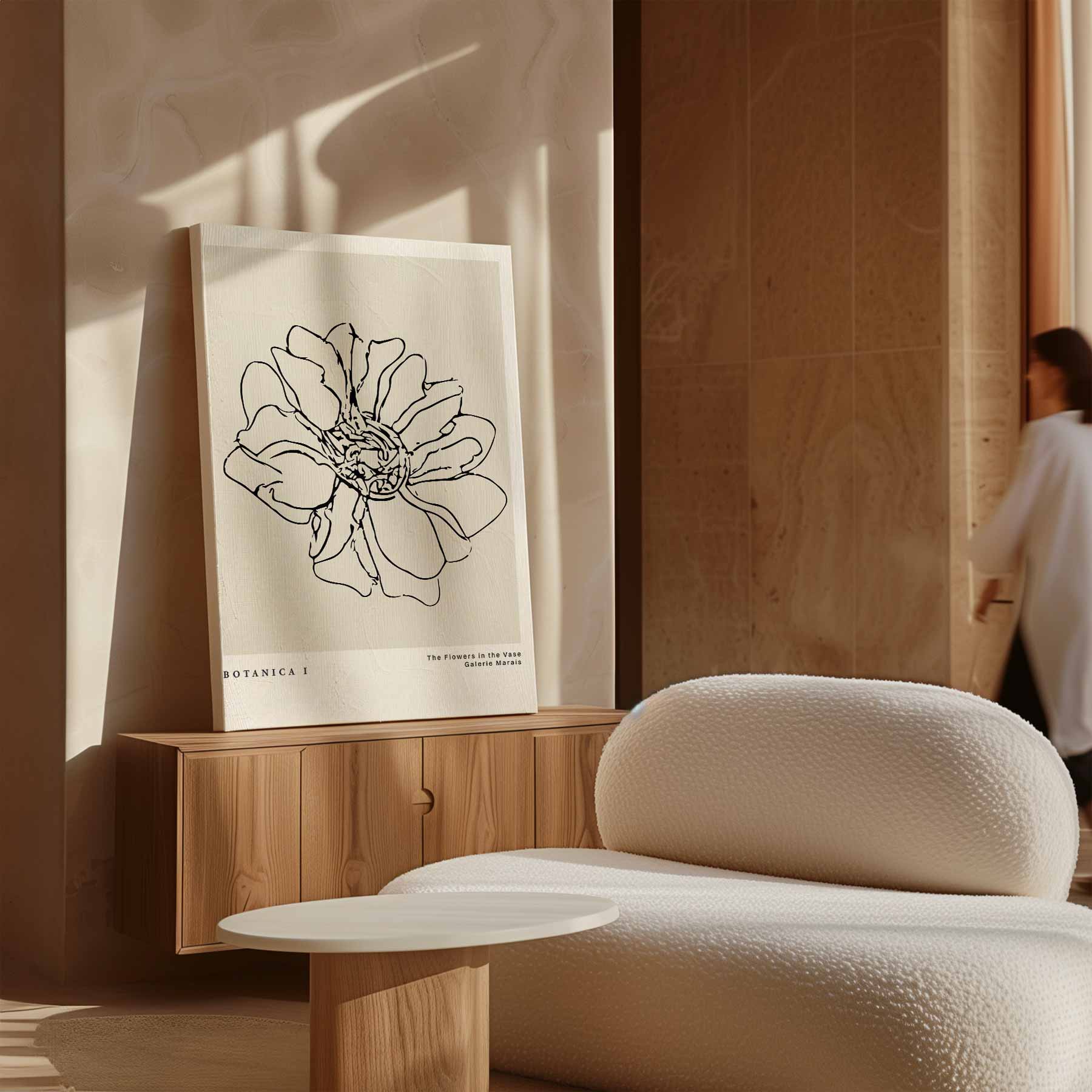 Botanica I Kunstwerk-canvas-dibond-plexiglas-wanddecoratie-WallArtistic