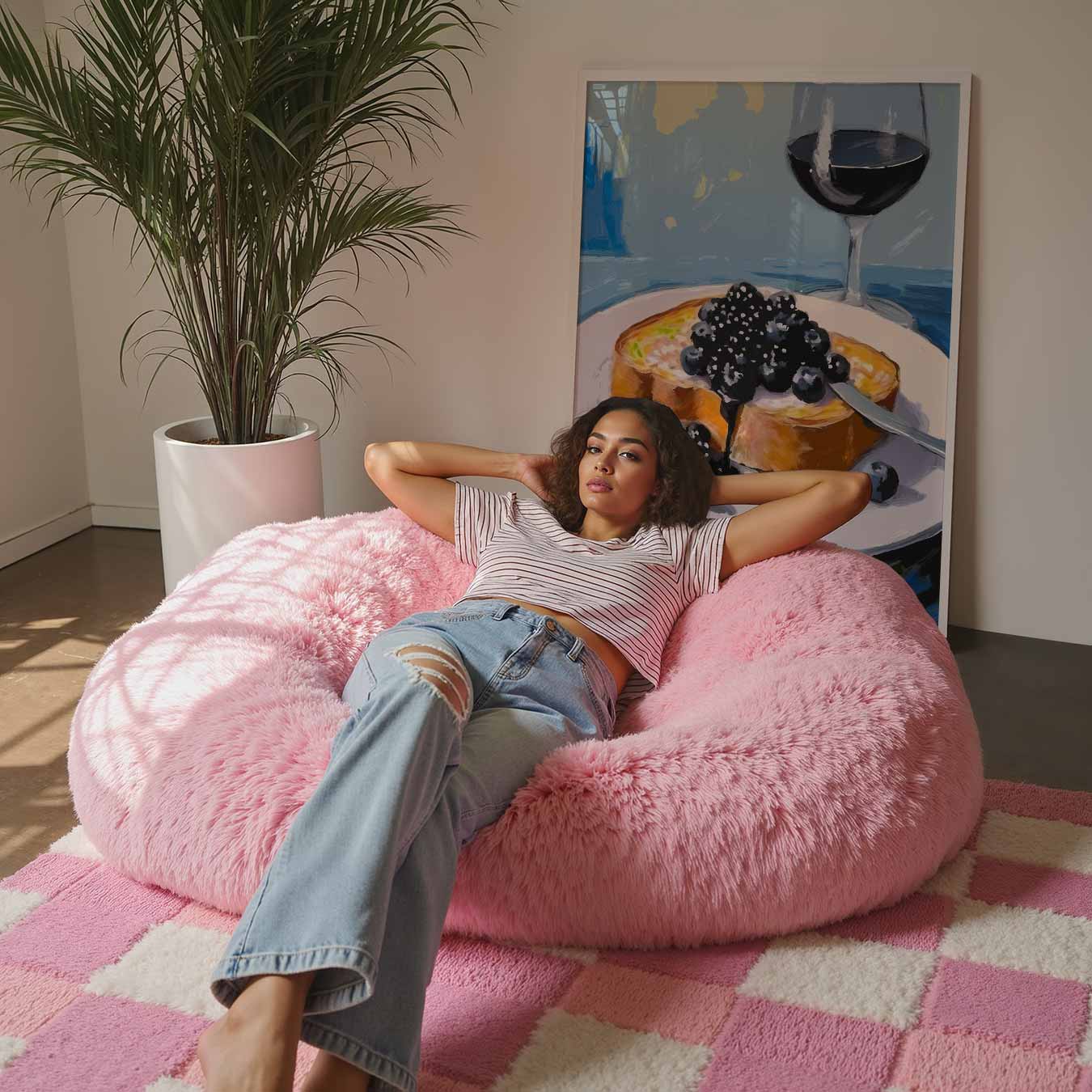 Luxe Ontbijt Moment Poster-WallArtistic