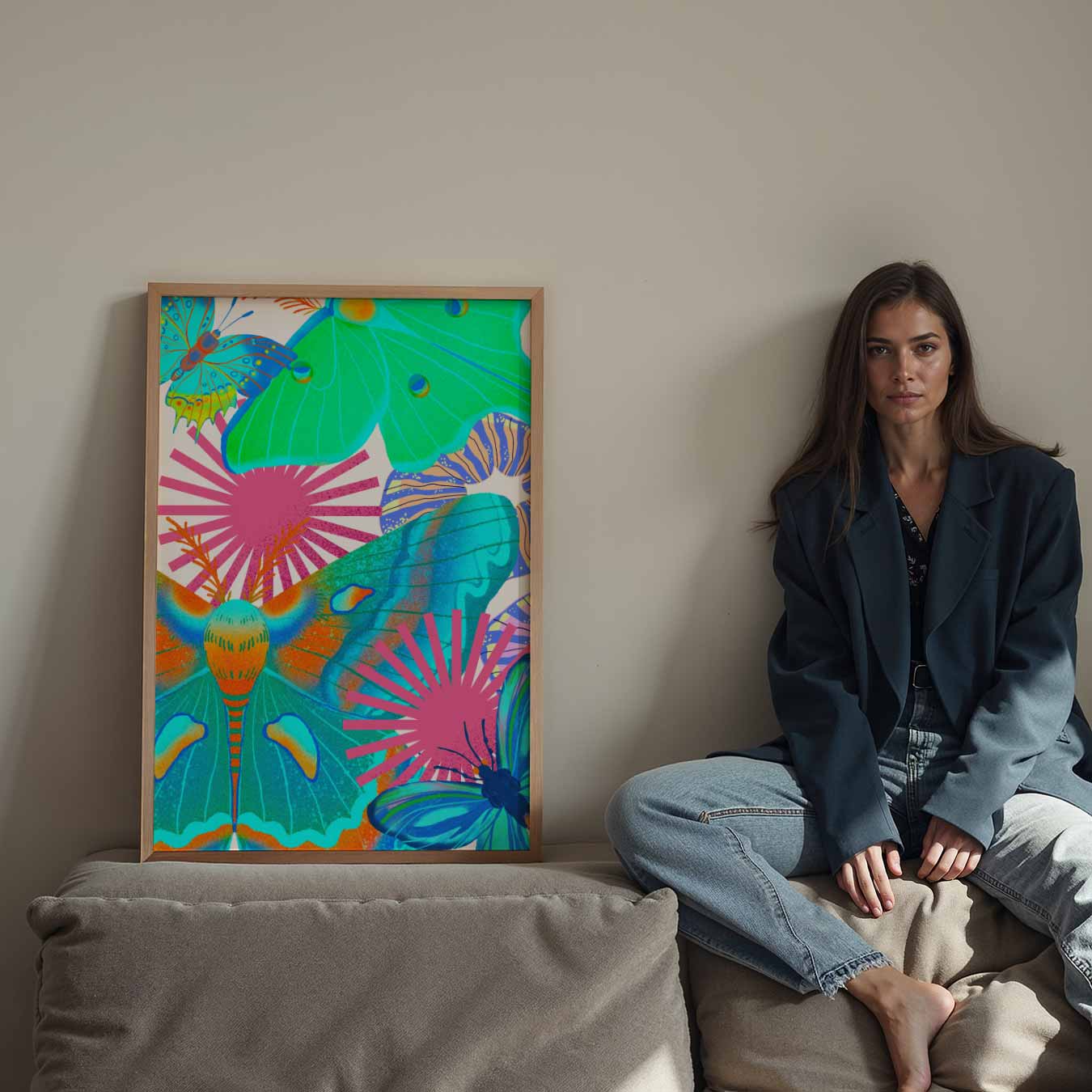 Abstracte Poster