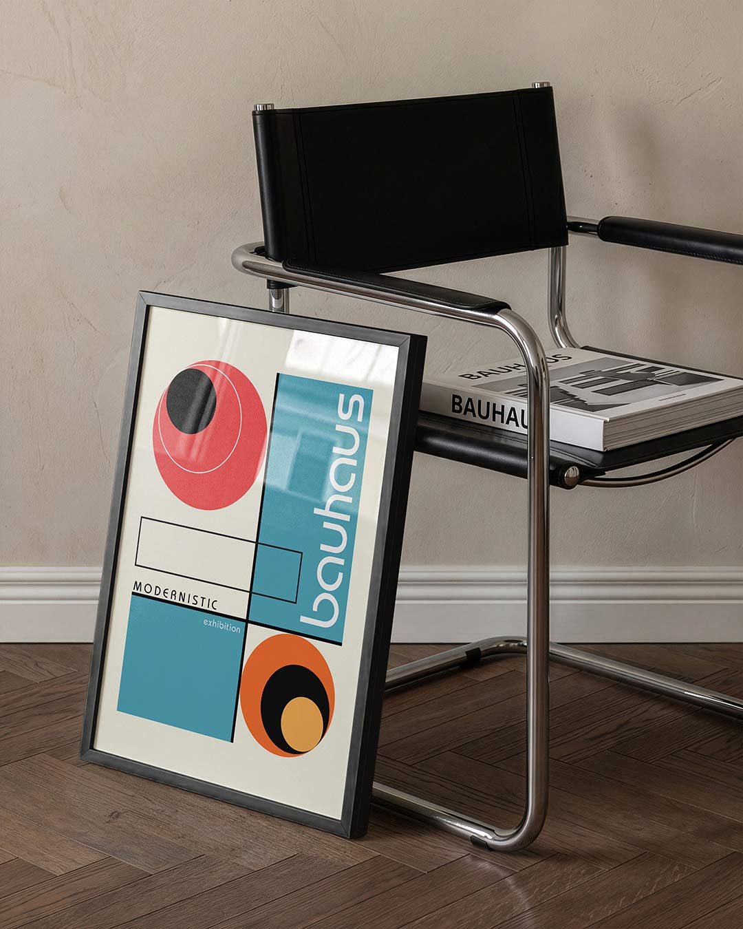 Vormen en vlakkenspel Poster
