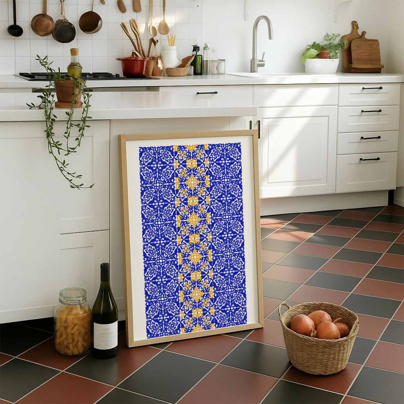 Koninklijk Patronenparadijs Poster-WallArtistic