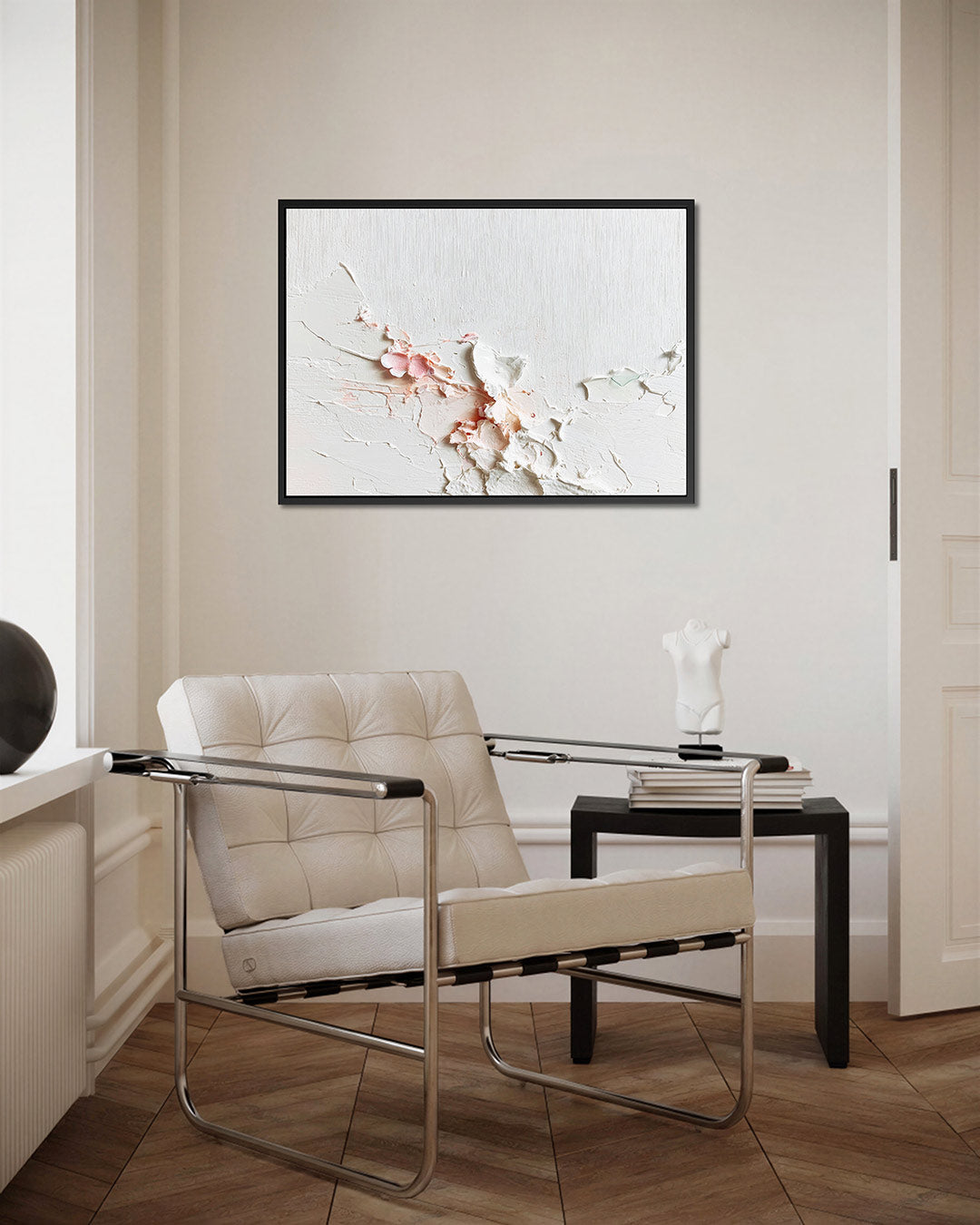 Textuur en licht Kunstwerk