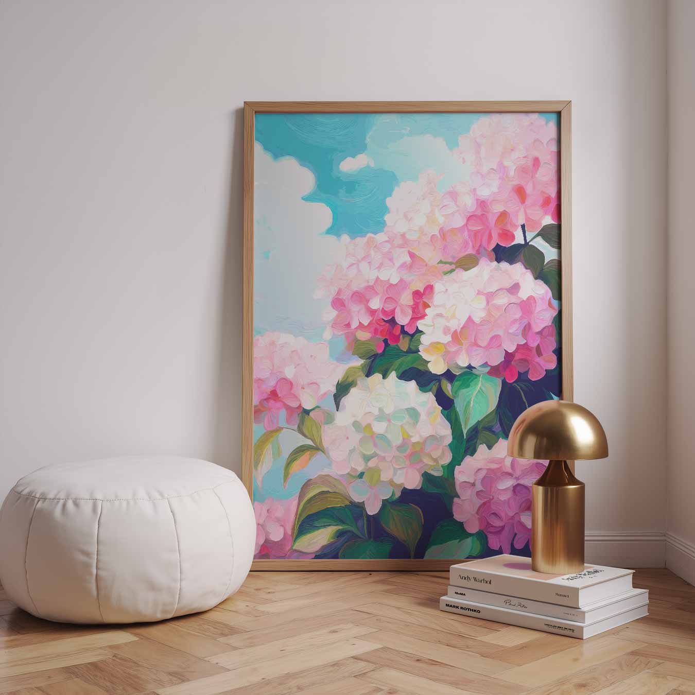 Romantische Bloemenpracht Poster