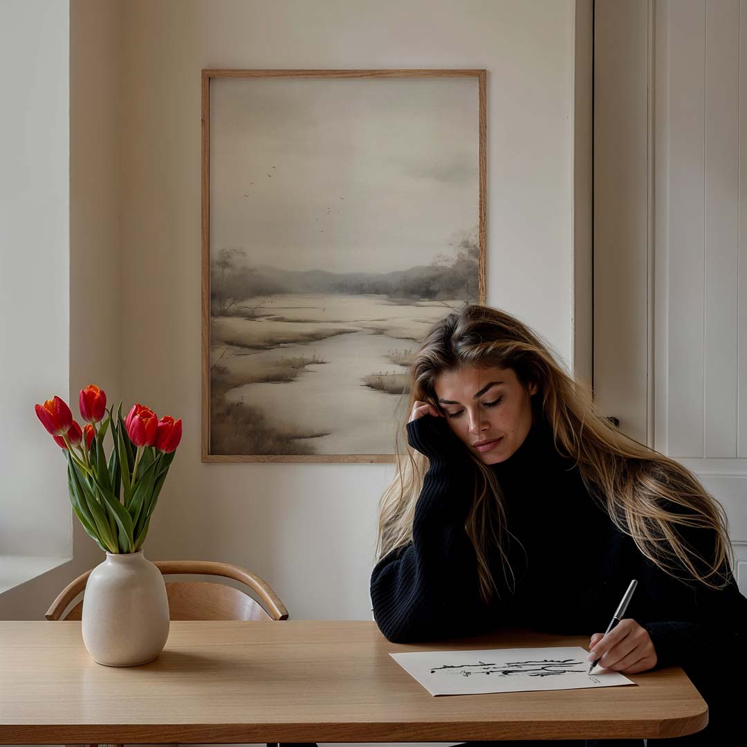 Abstracte Poster-WallArtistic