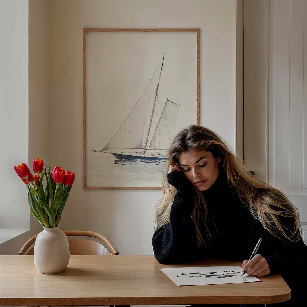 Abstracte Poster-WallArtistic