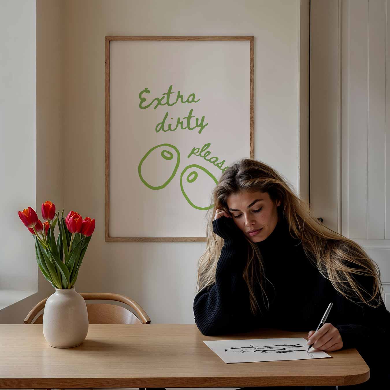 Extra Dirty Please Poster