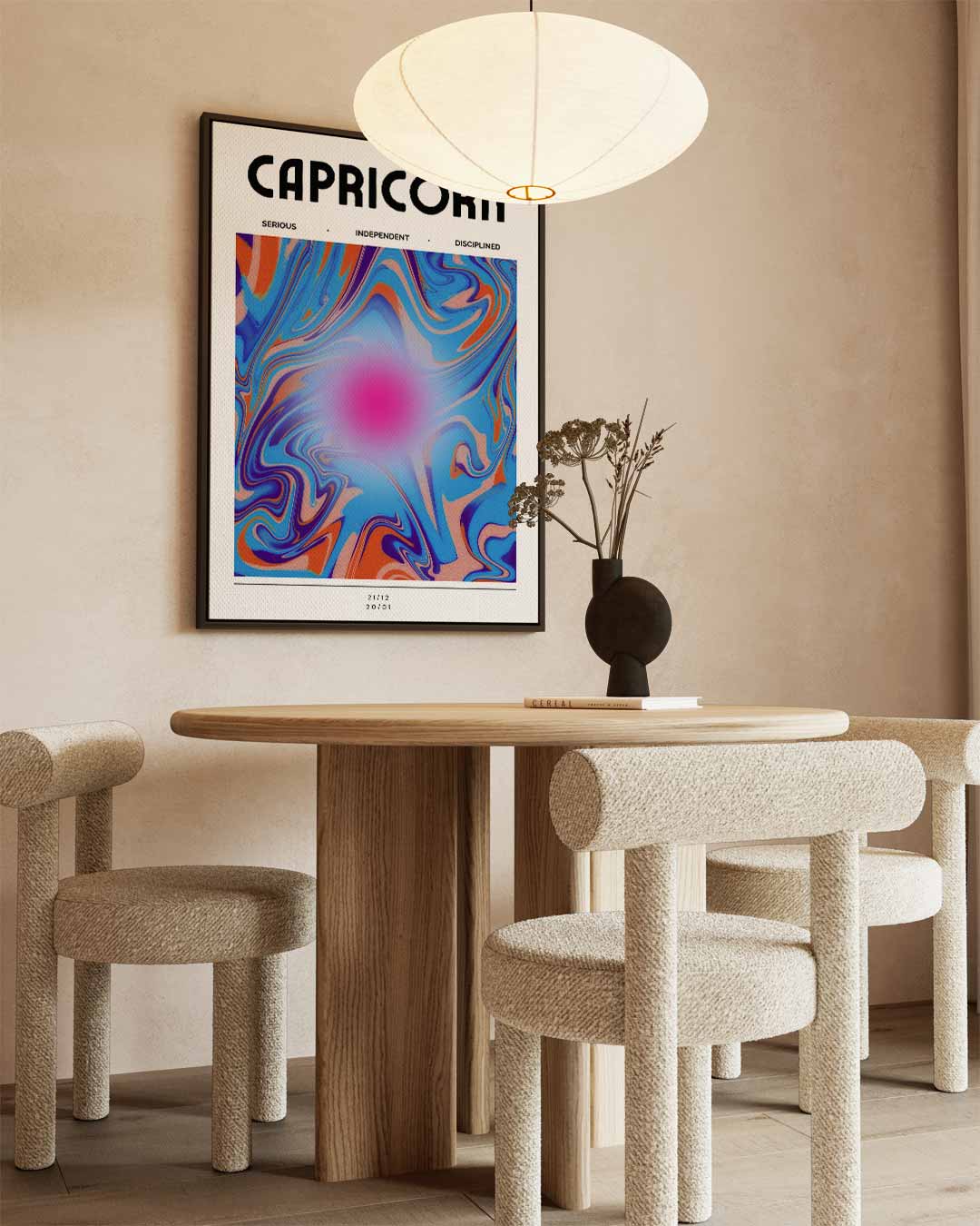Abstract kunstwerk Kunstwerk-canvas-dibond-plexiglas-wanddecoratie-WallArtistic