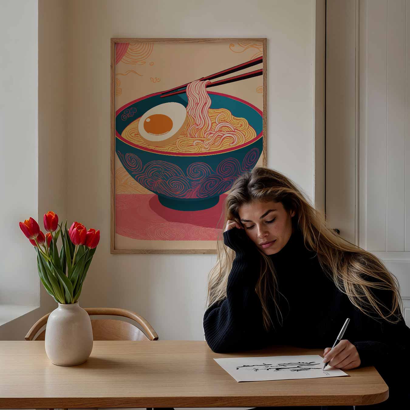 Ramen Genot Poster