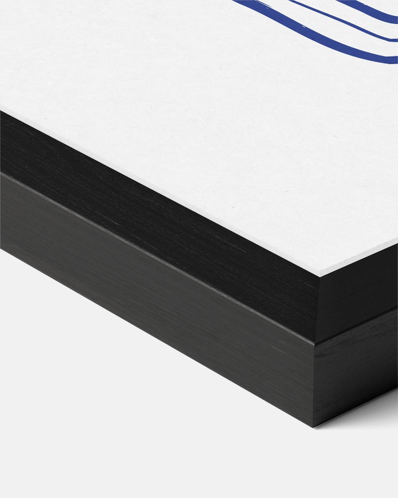 Zeevruchten Illustratie Poster-WallArtistic