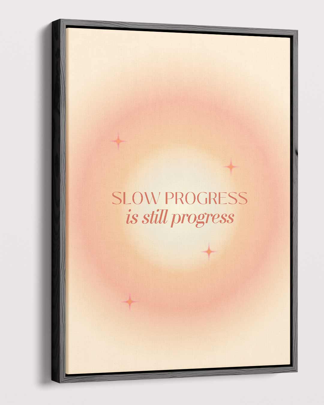 Inspirerende Zonsopgang Motivatieposter Kunstwerk-canvas-dibond-plexiglas-wanddecoratie-WallArtistic