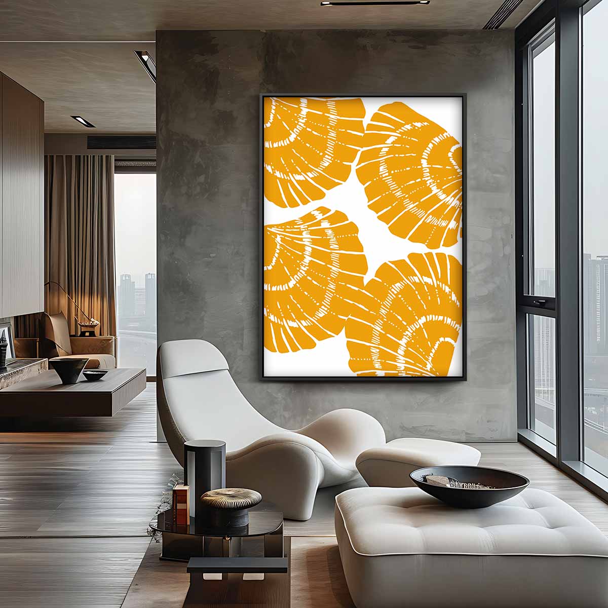 Zeeschelp Serenade Kunstwerk-canvas-dibond-plexiglas-wanddecoratie-WallArtistic