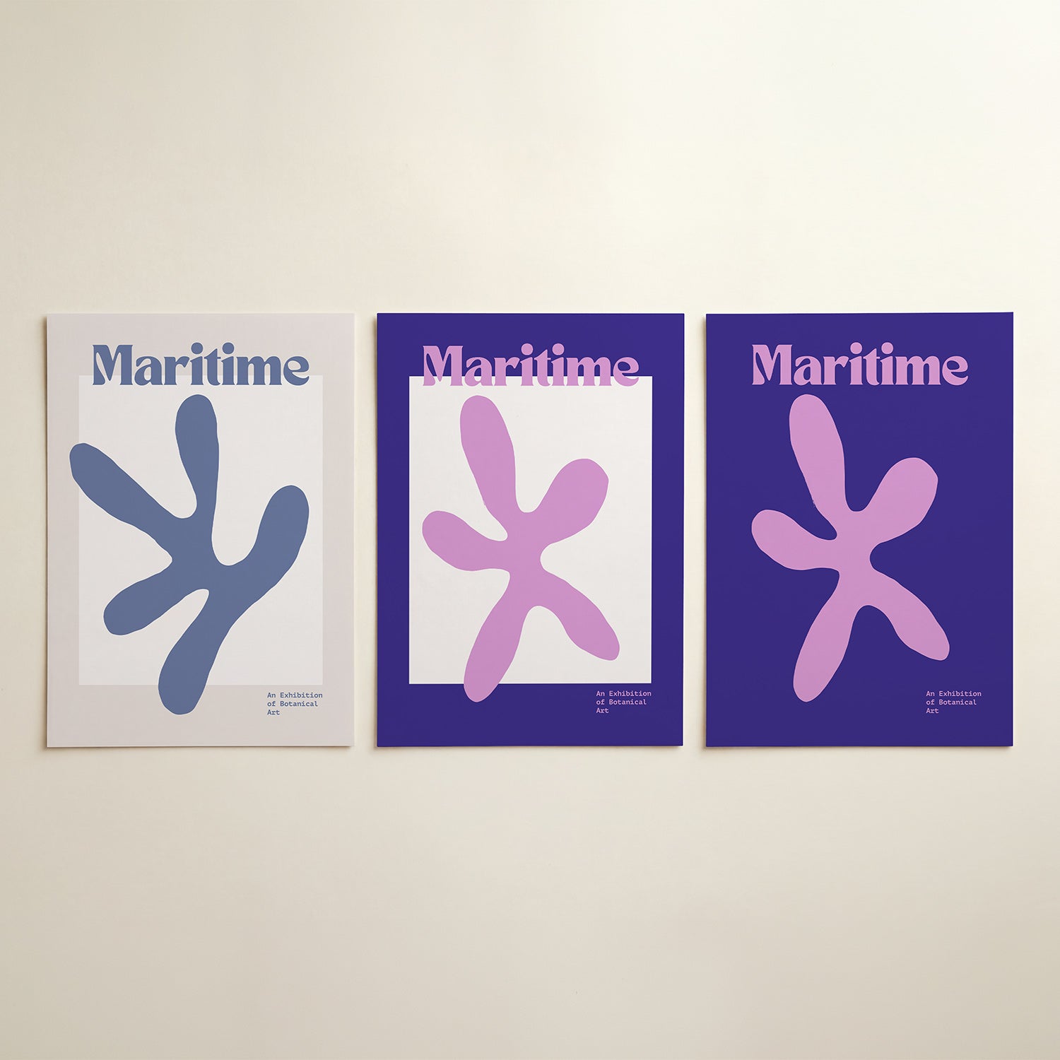 Vorm en kleur Posterset