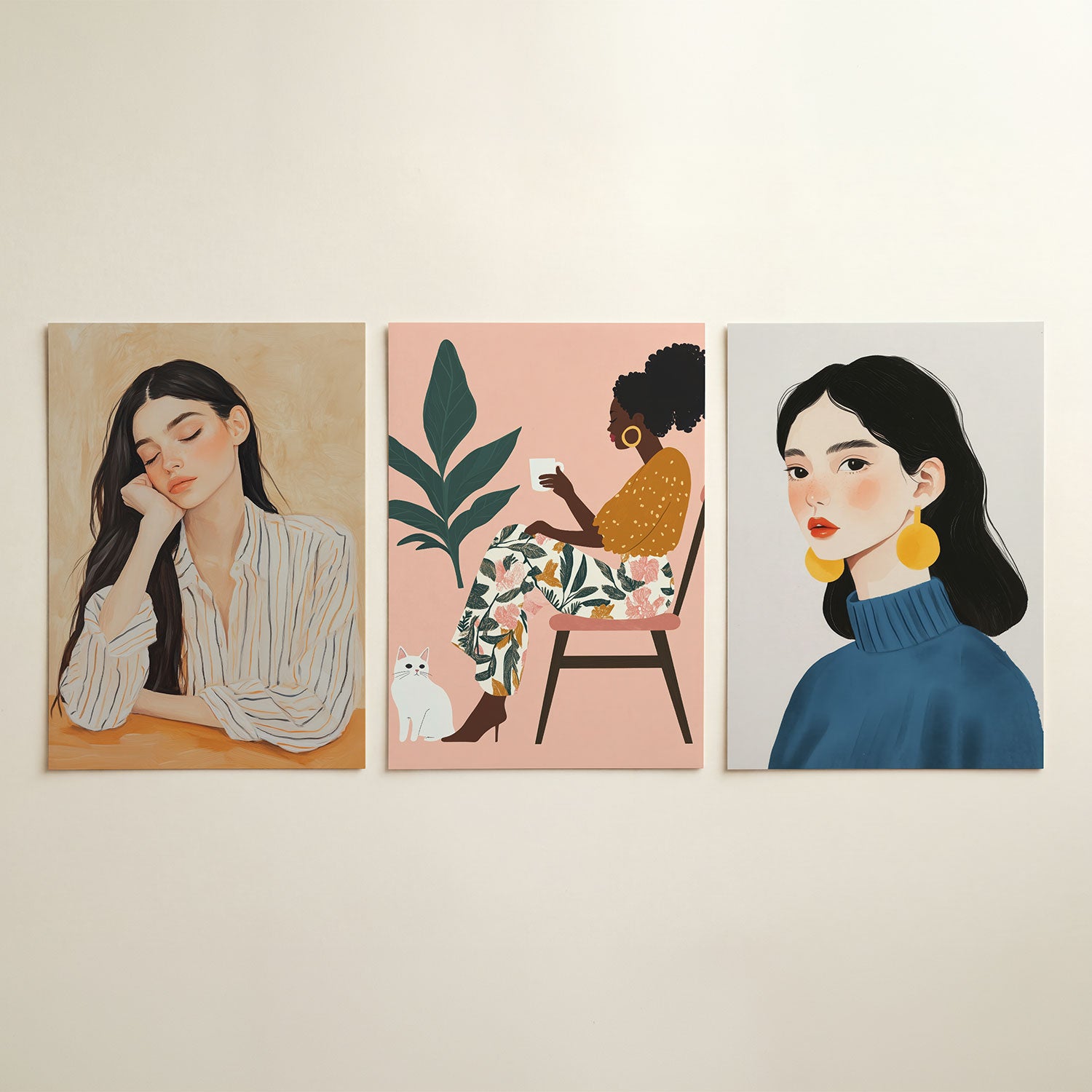 Rustige droom Posterset