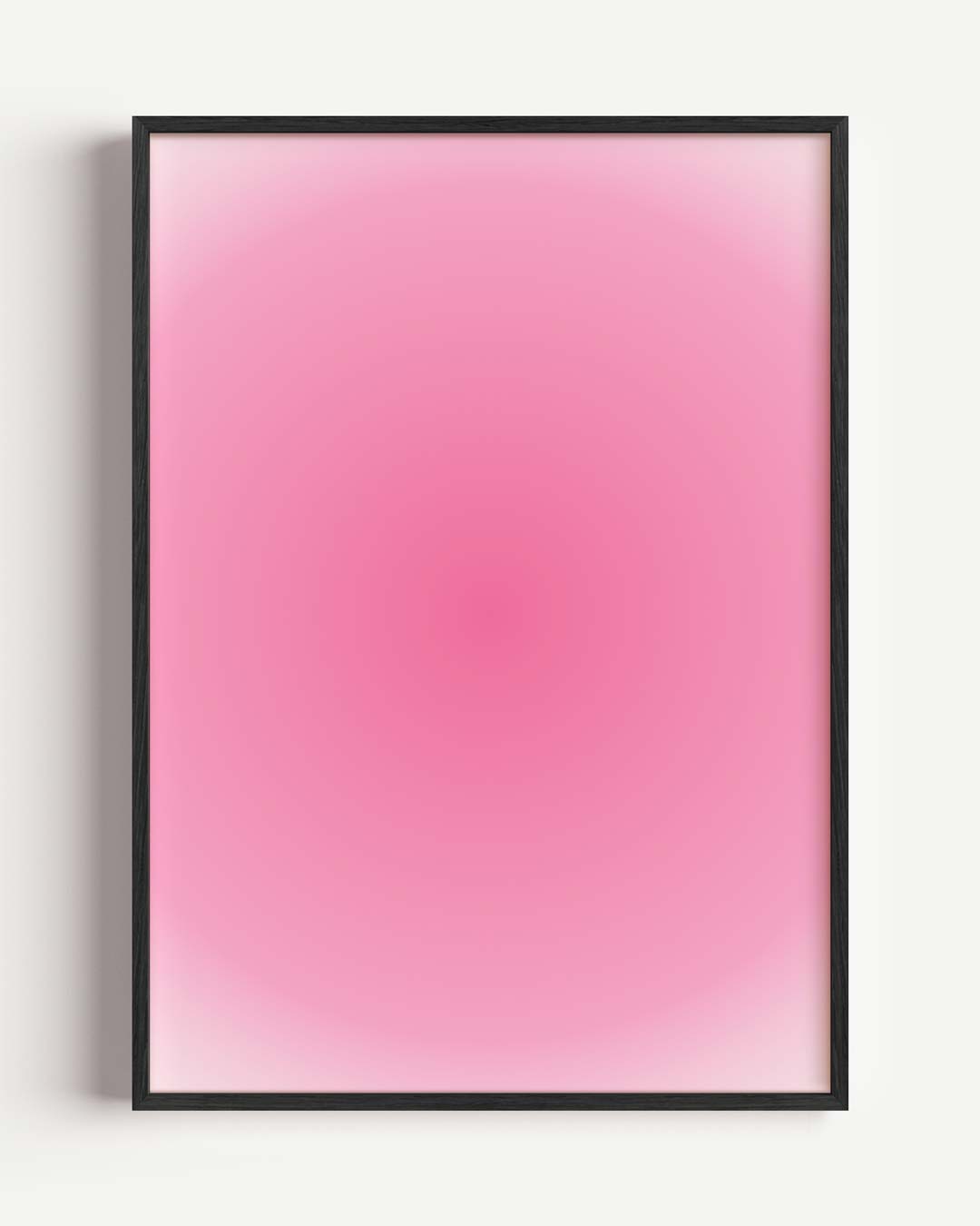 Roze Droomachtige Poster-WallArtistic