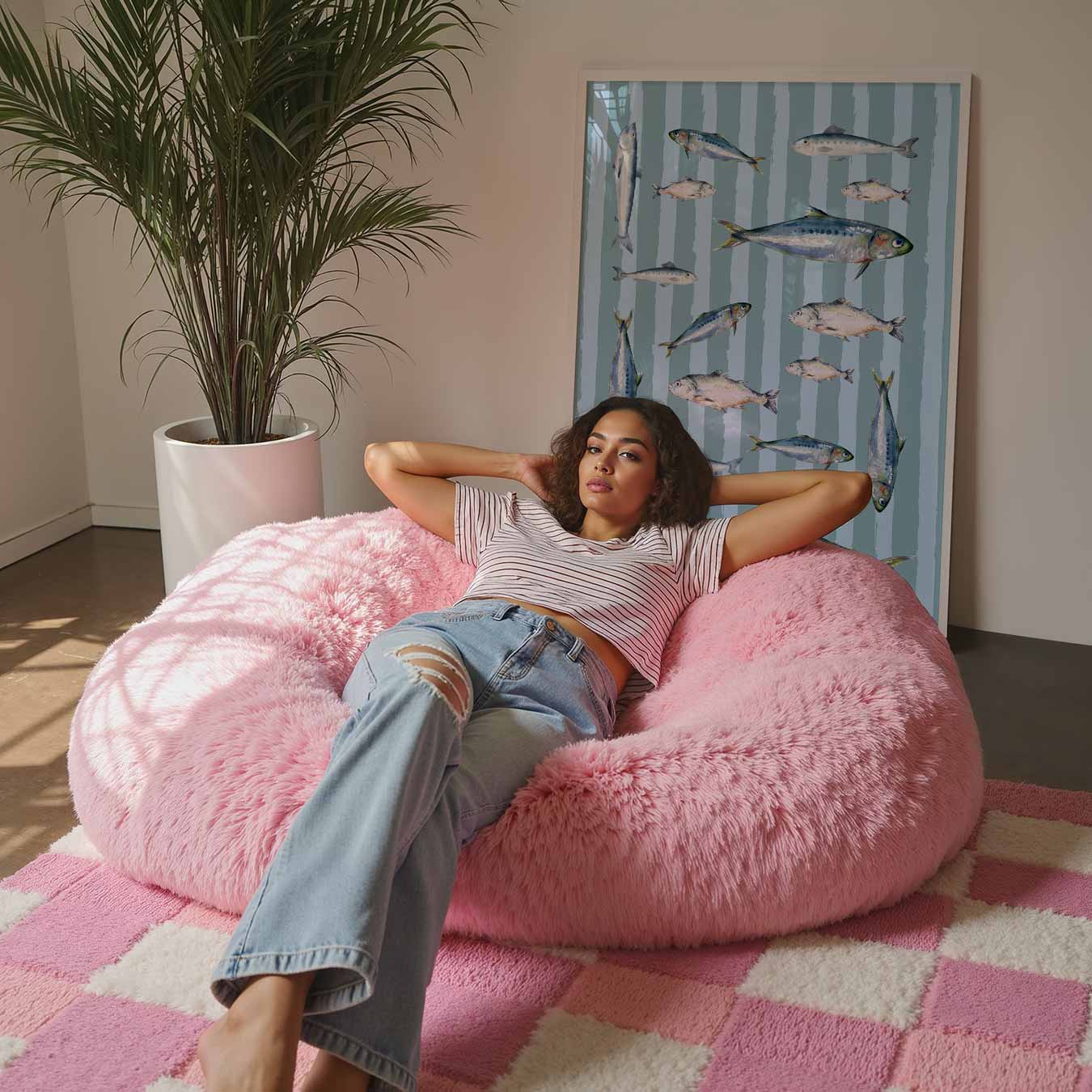 Zee Avontuur Vissen Poster-WallArtistic