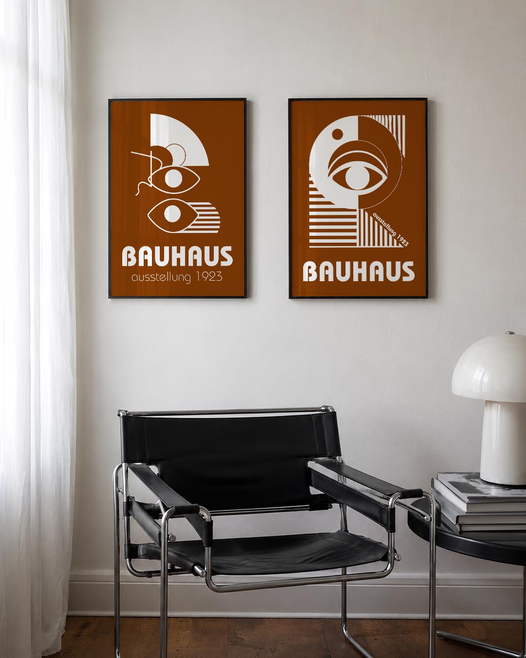 Vorm en kleur Postersets