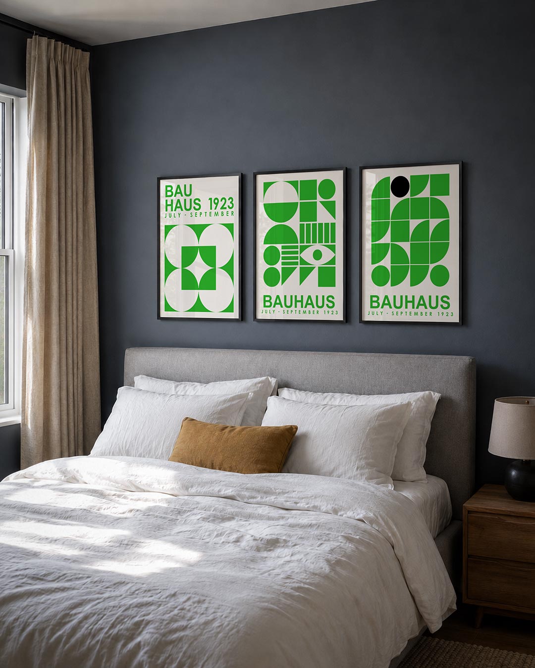 Vormen en kleur Posterset