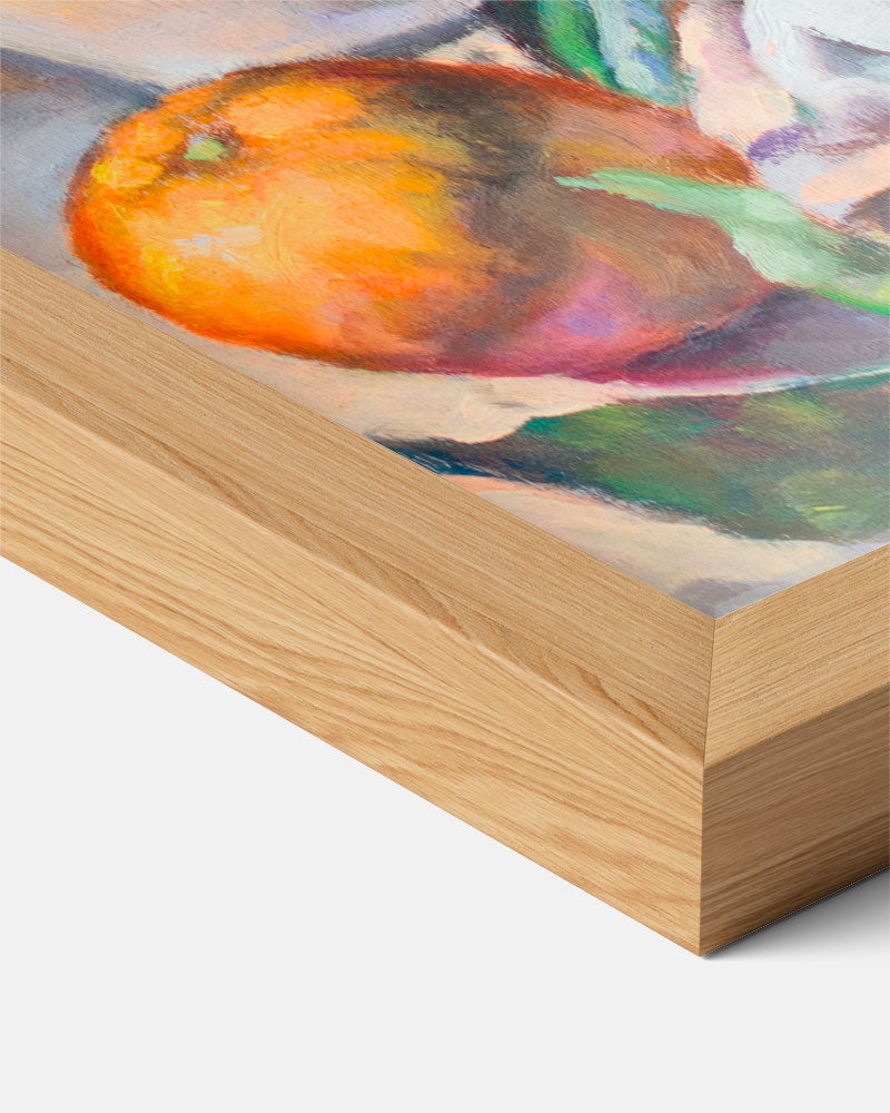 Warme Aardetinten in Stilleven Poster-WallArtistic