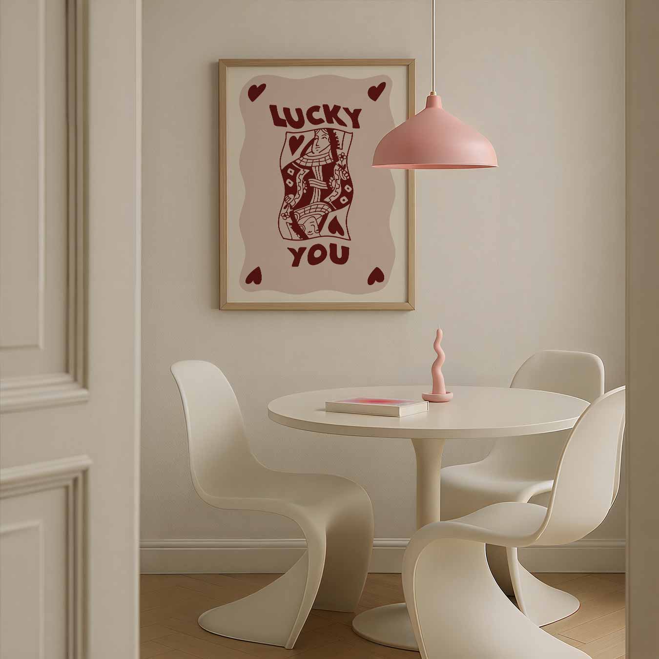 Lucky You Pokerkaart Poster