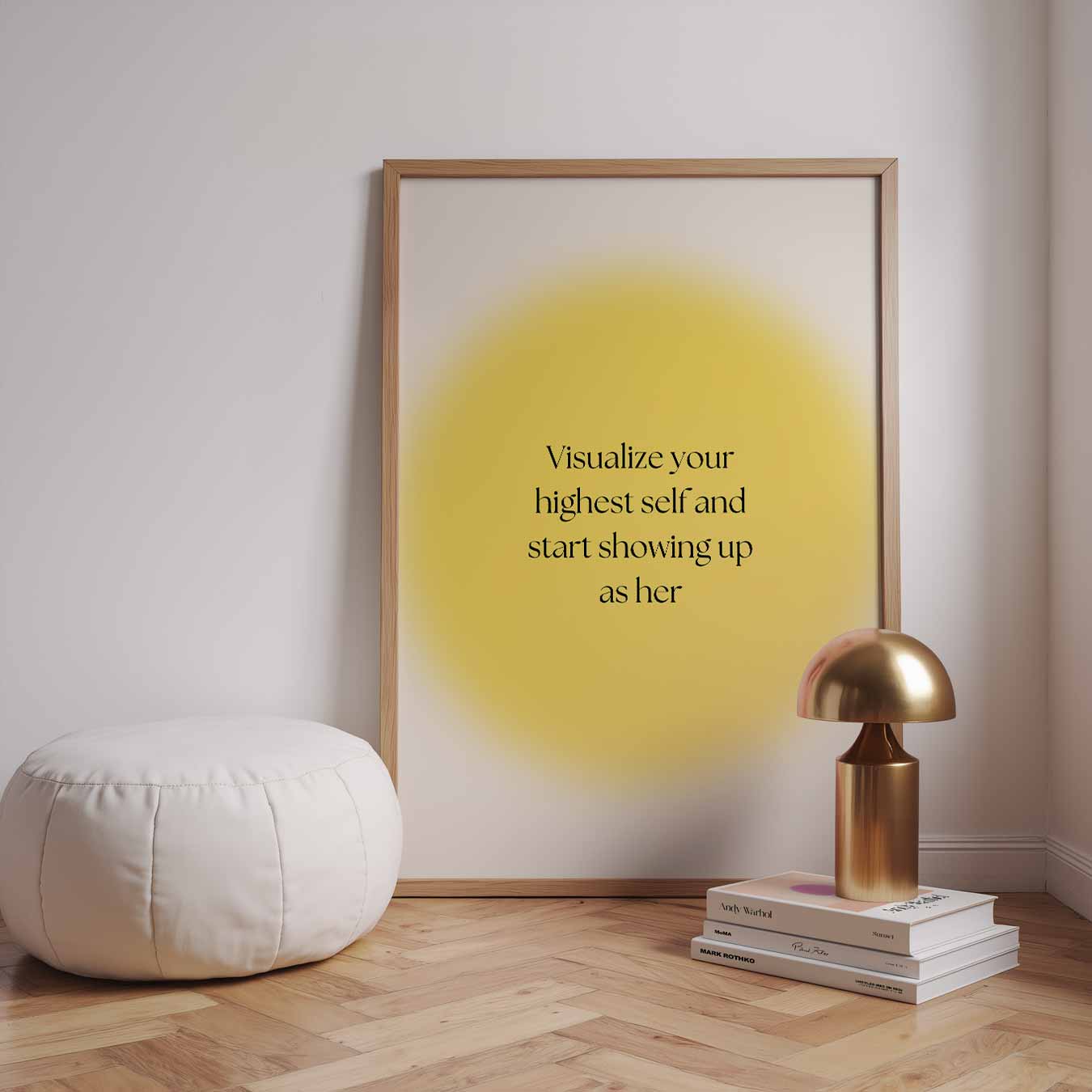Inspirerende Zelfvertrouwen Poster