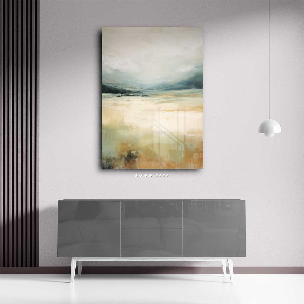 Dromenlandschap in Sereniteit Kunstwerk-canvas-dibond-plexiglas-wanddecoratie-WallArtistic