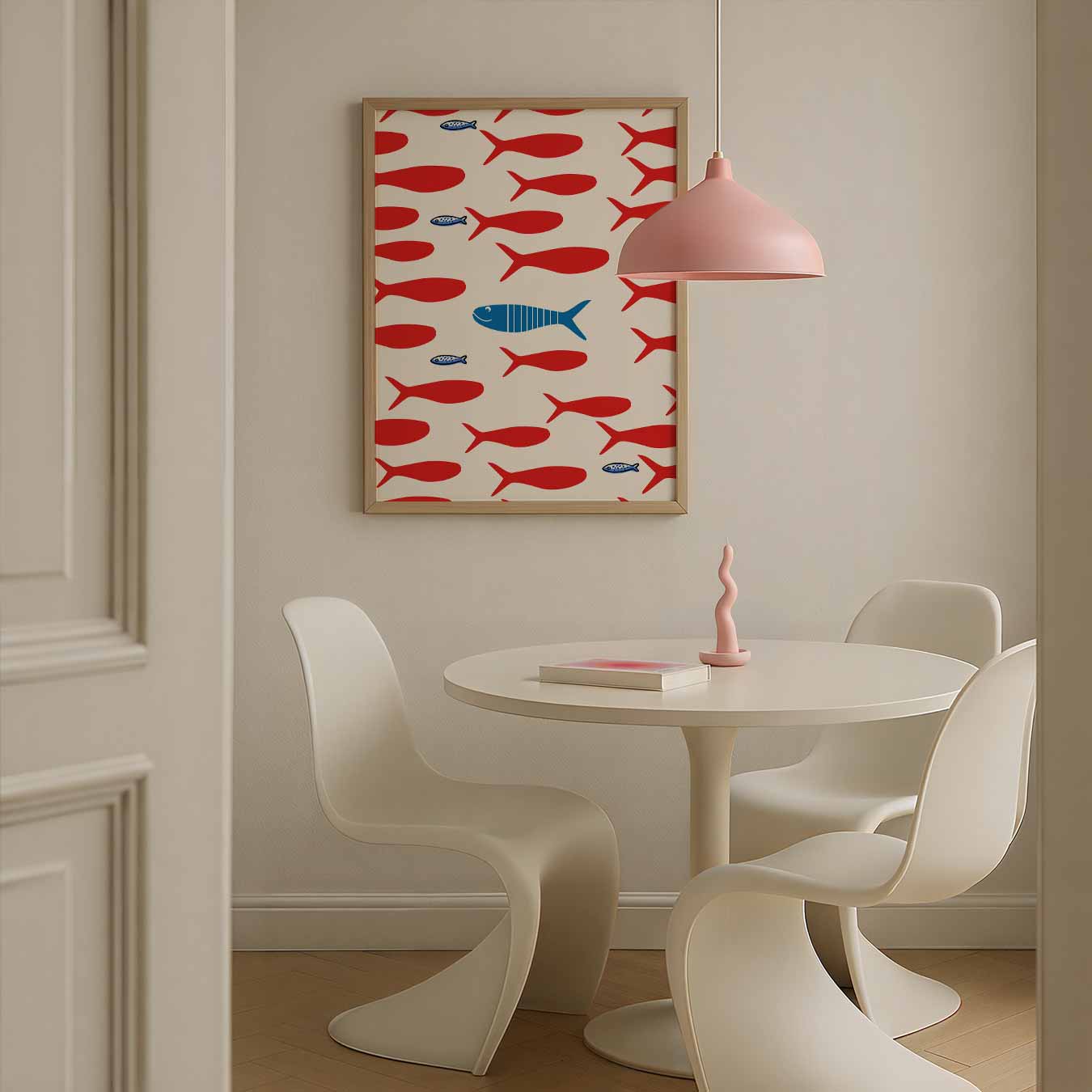Unieke Extra Grote Vis Poster