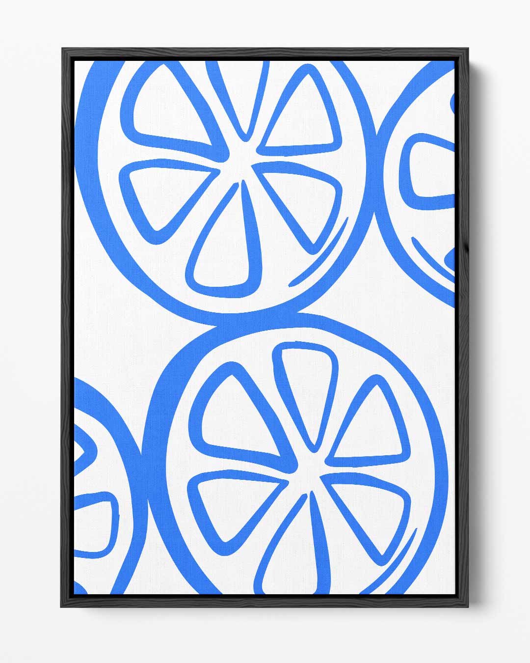 Verfrissende Citrus Kunstwerk Kunstwerk-canvas-dibond-plexiglas-wanddecoratie-WallArtistic
