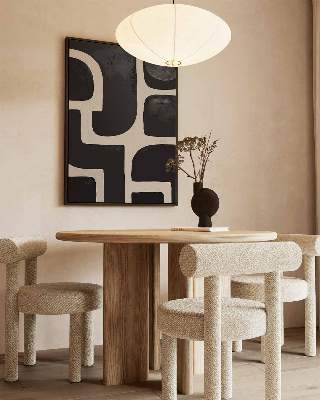 Moderne Abstracte Visie Kunstwerk-canvas-dibond-plexiglas-wanddecoratie-WallArtistic
