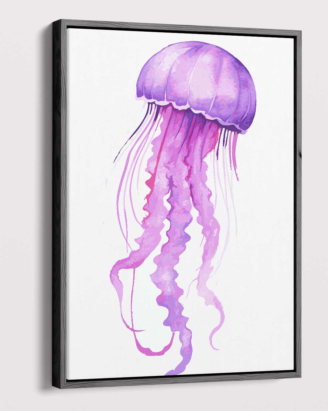 Magische Medusa Kunstwerk-canvas-dibond-plexiglas-wanddecoratie-WallArtistic