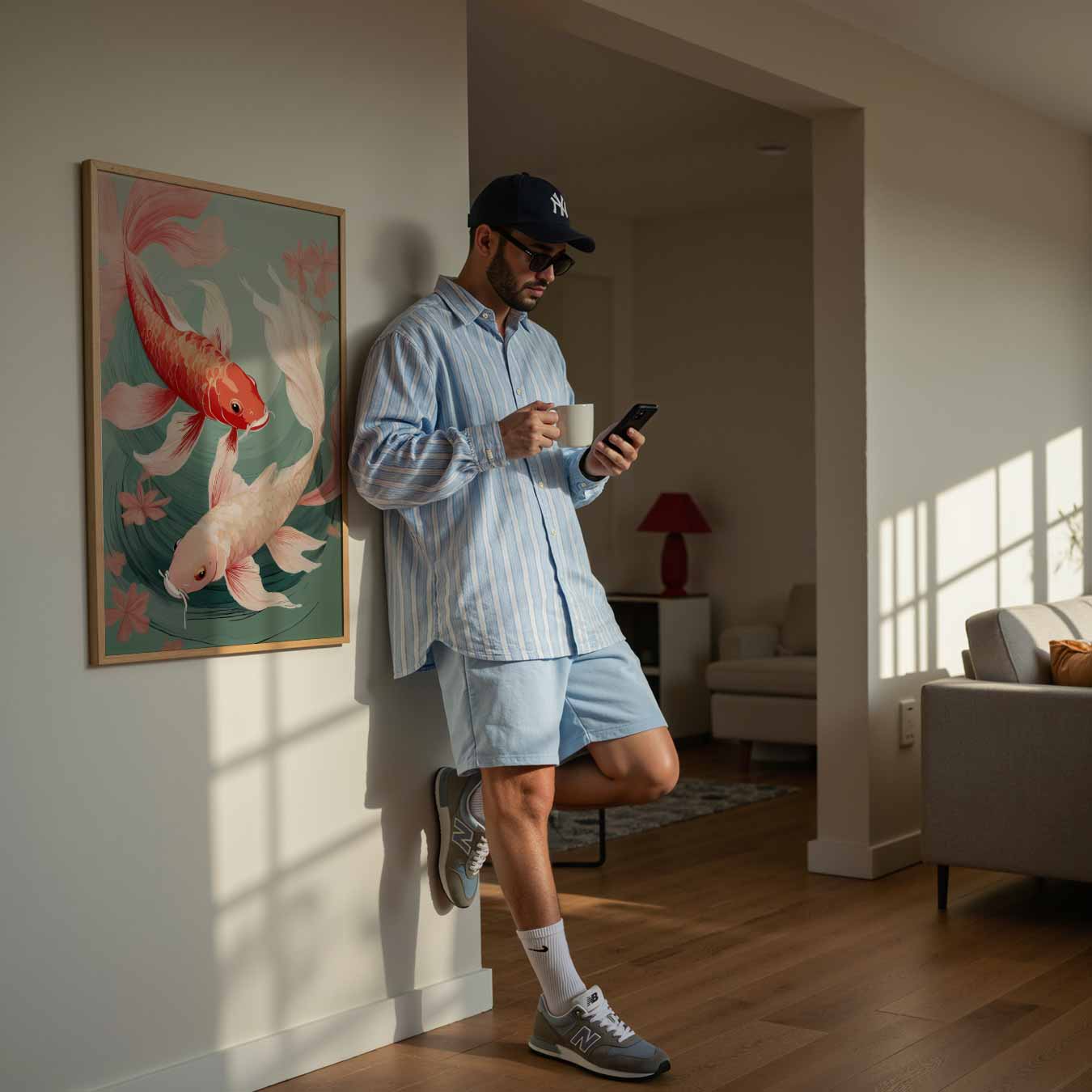 Koi Karper Magie Poster-WallArtistic