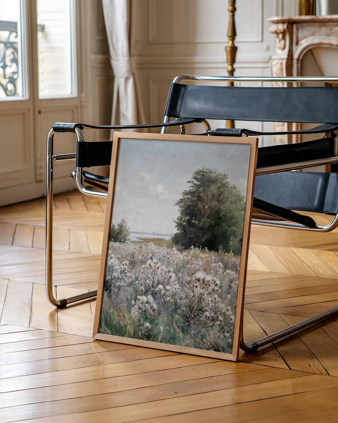 Zomerweelde aan het Meer Poster-WallArtistic