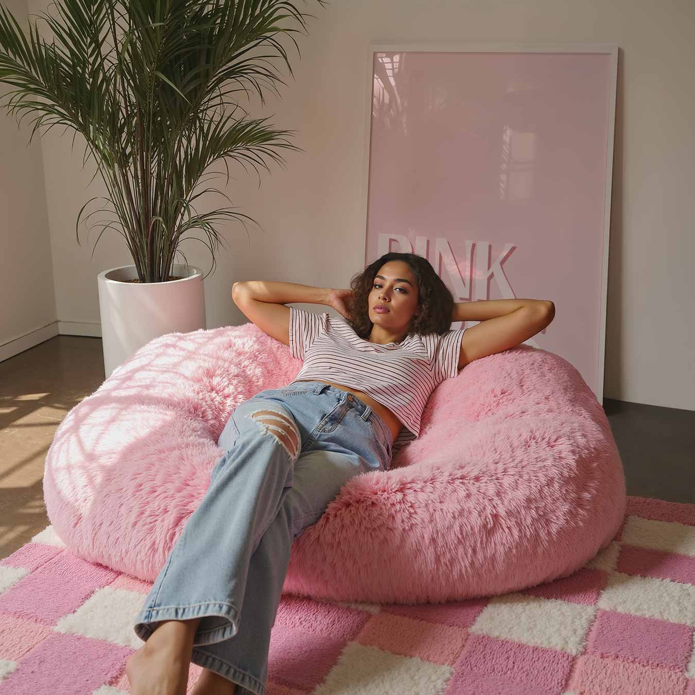 Pink Vibes Poster