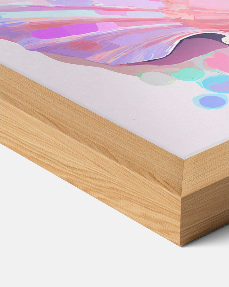 Kleurrijke Zeeschelpen Poster-WallArtistic