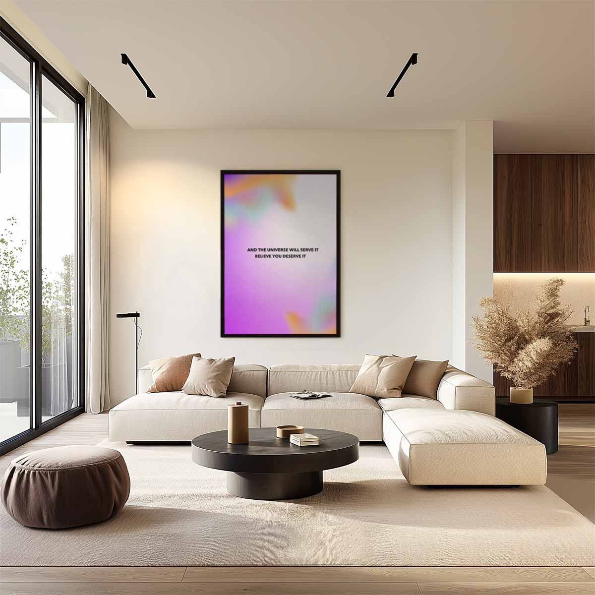 Abstract kunstwerk Kunstwerk-canvas-dibond-plexiglas-wanddecoratie-WallArtistic