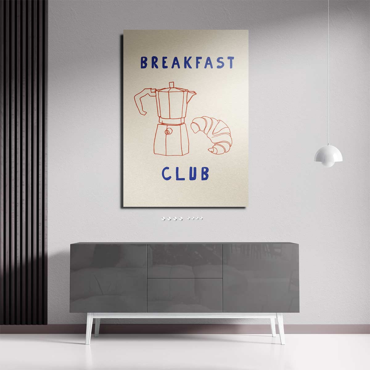 Breakfast Club Poster