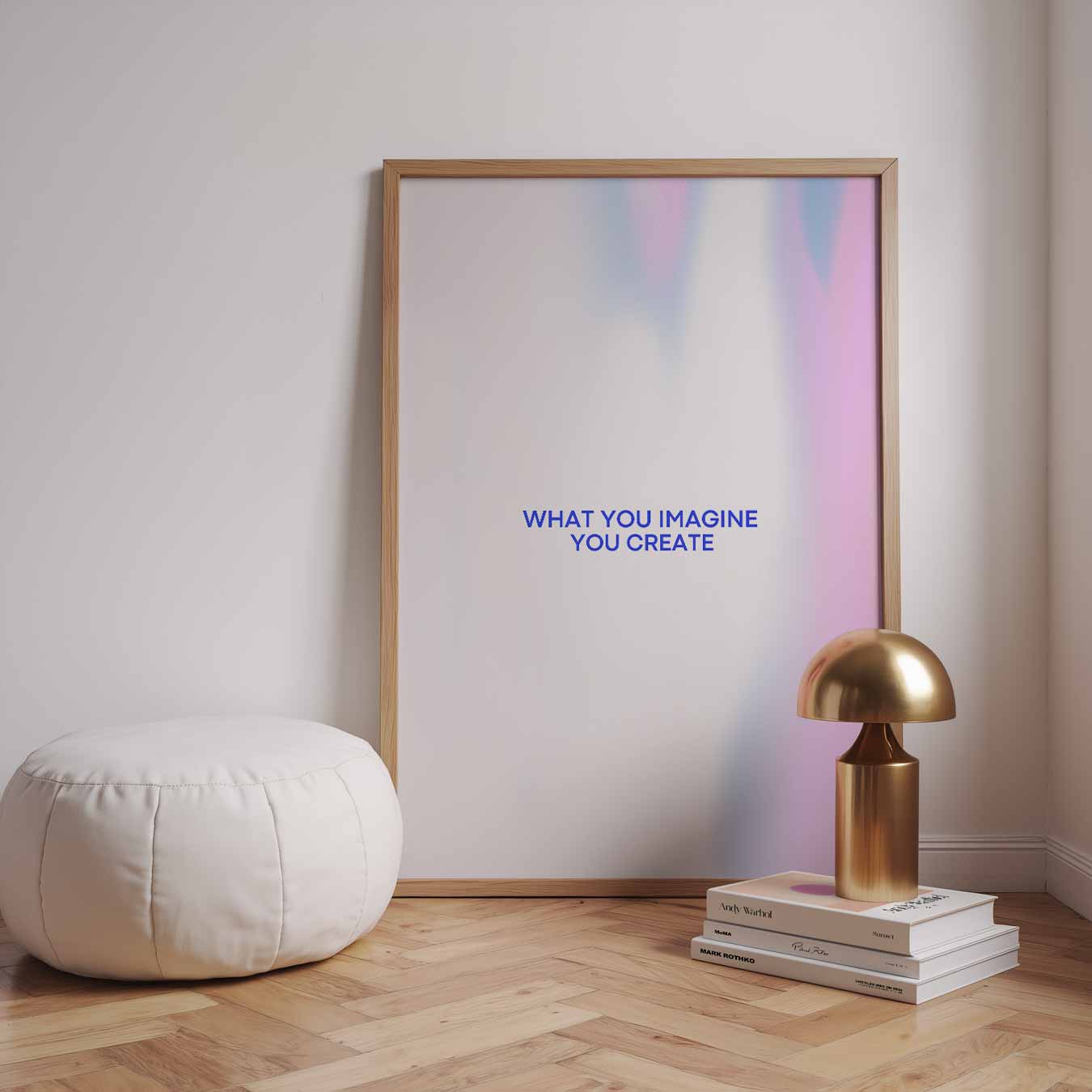 Inspirerende Creatie Poster