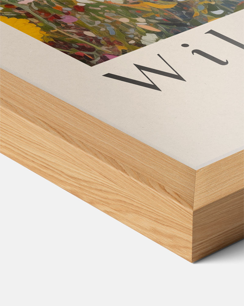 Wildflower Serenade Poster-WallArtistic