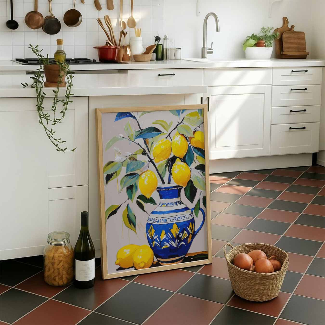 Citroen Sereniteit Poster-WallArtistic