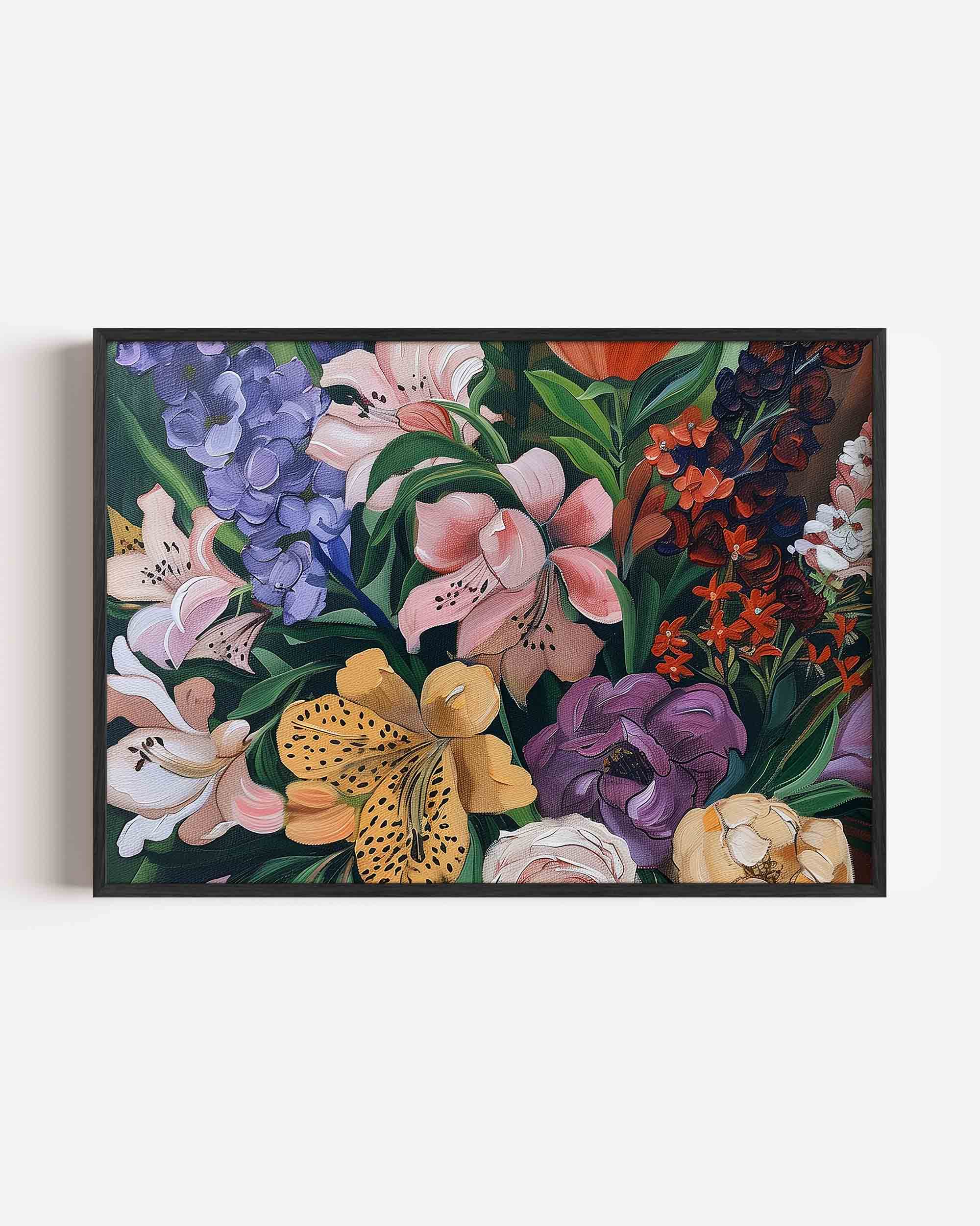 Bloemenpracht Poster