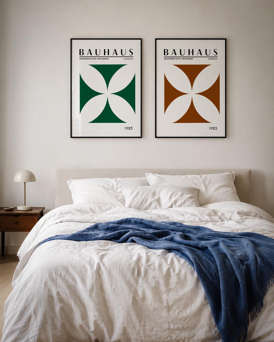 Vormen en vlakken Posterset