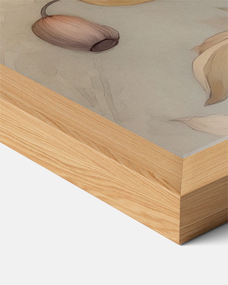 Elegante Bloemenpracht Poster-WallArtistic