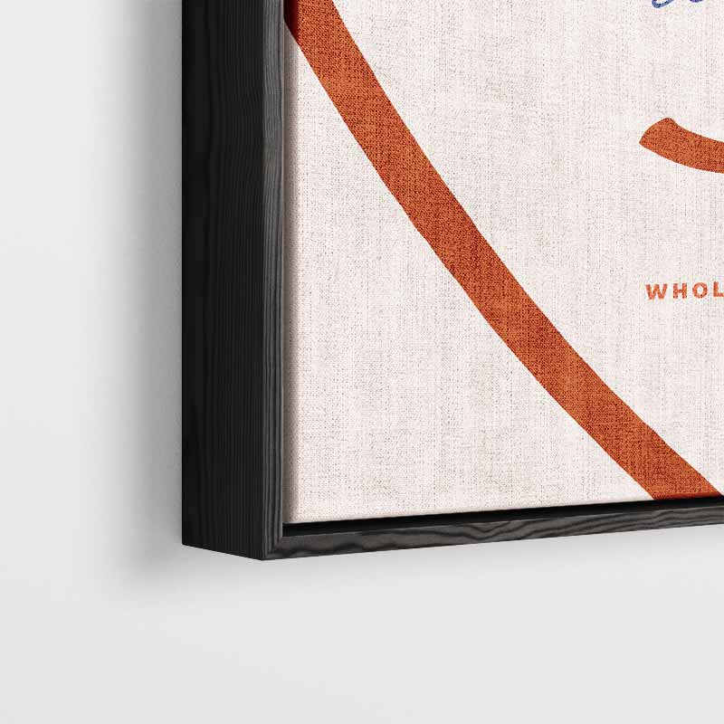 Je Brede Glimlach Kunstwerk-canvas-dibond-plexiglas-wanddecoratie-WallArtistic