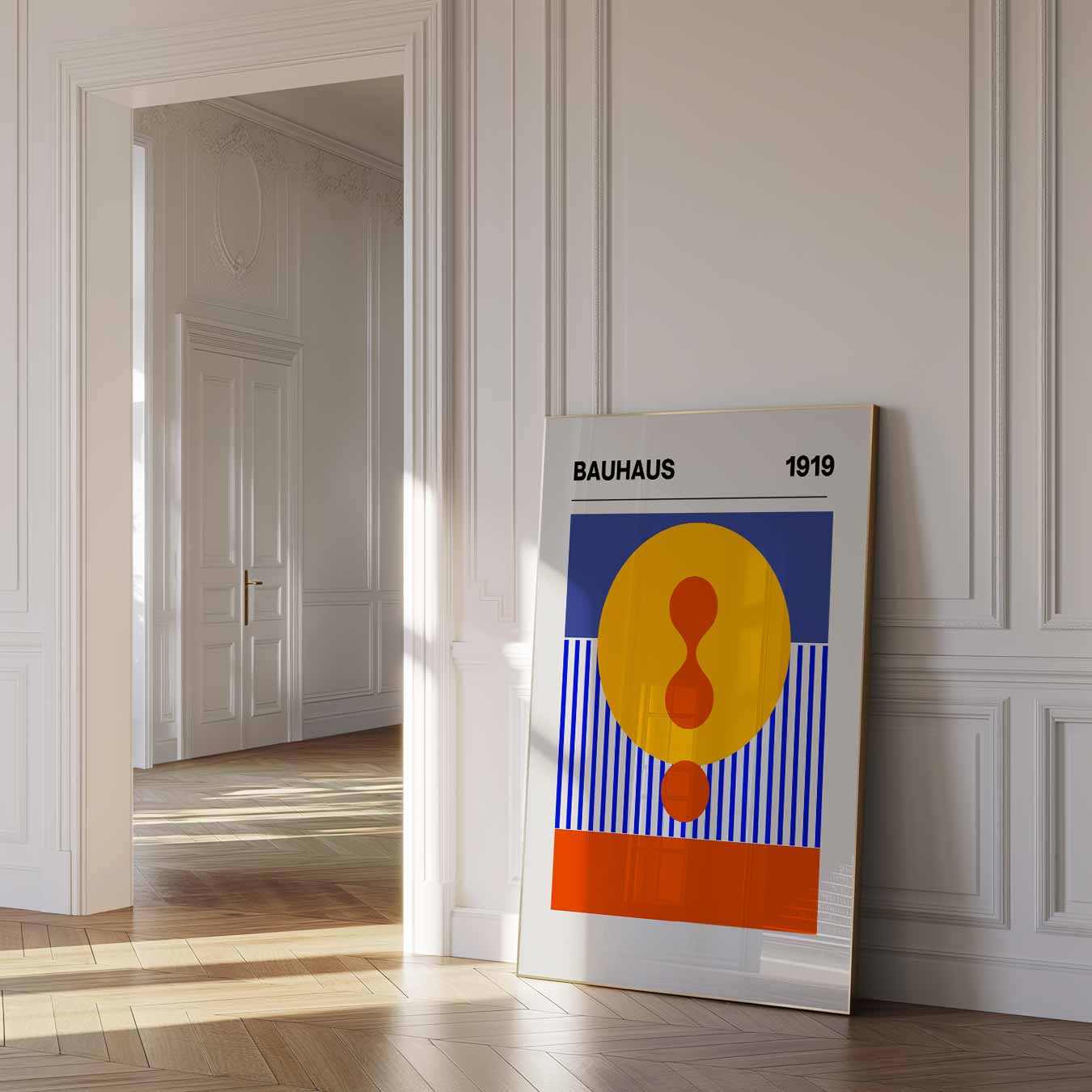 Bauhaus Revival Poster