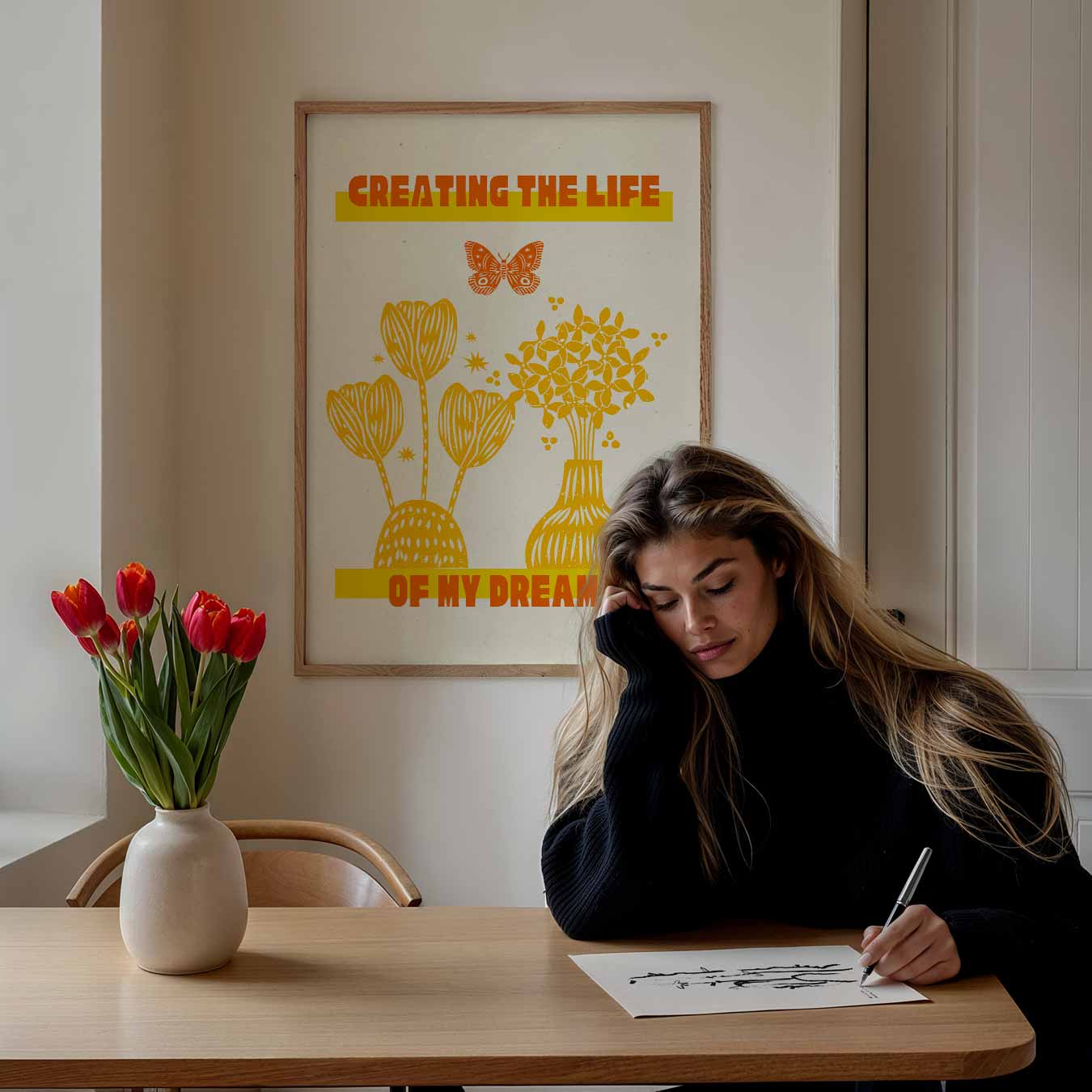 Abstracte Poster