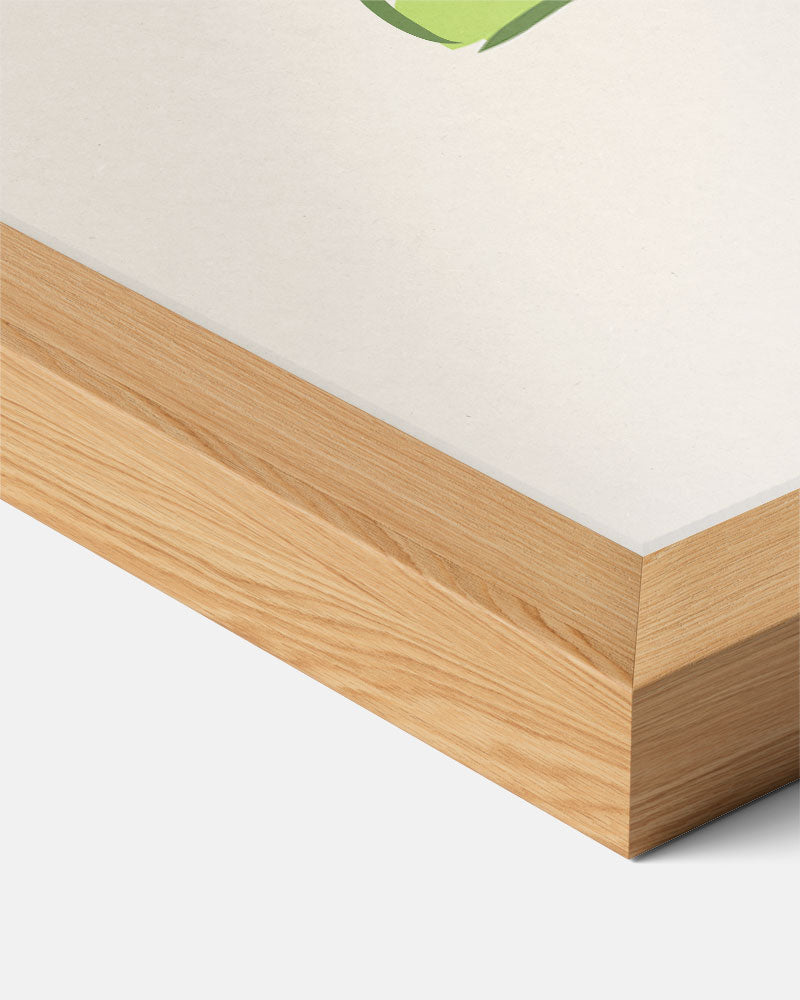 Vrolijke Groente Illustratie Poster-WallArtistic