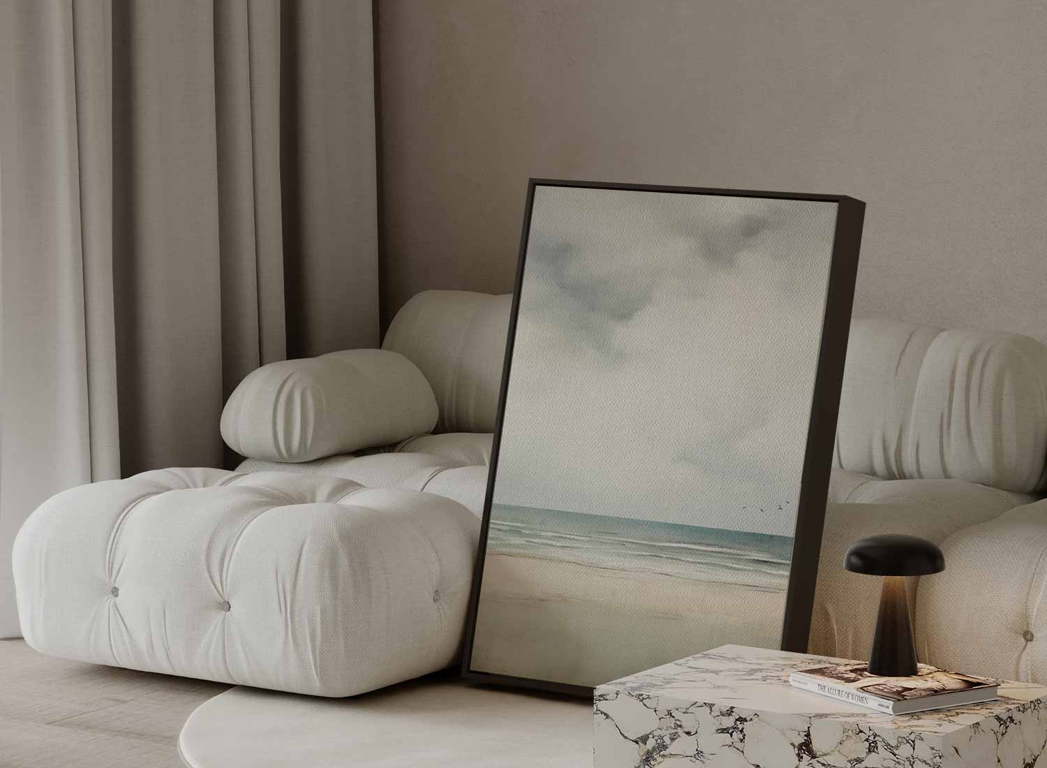 Rust aan Zee Kunstwerk-canvas-dibond-plexiglas-wanddecoratie-WallArtistic