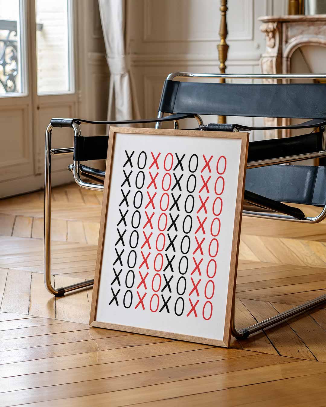 Romantische XOXO Poster