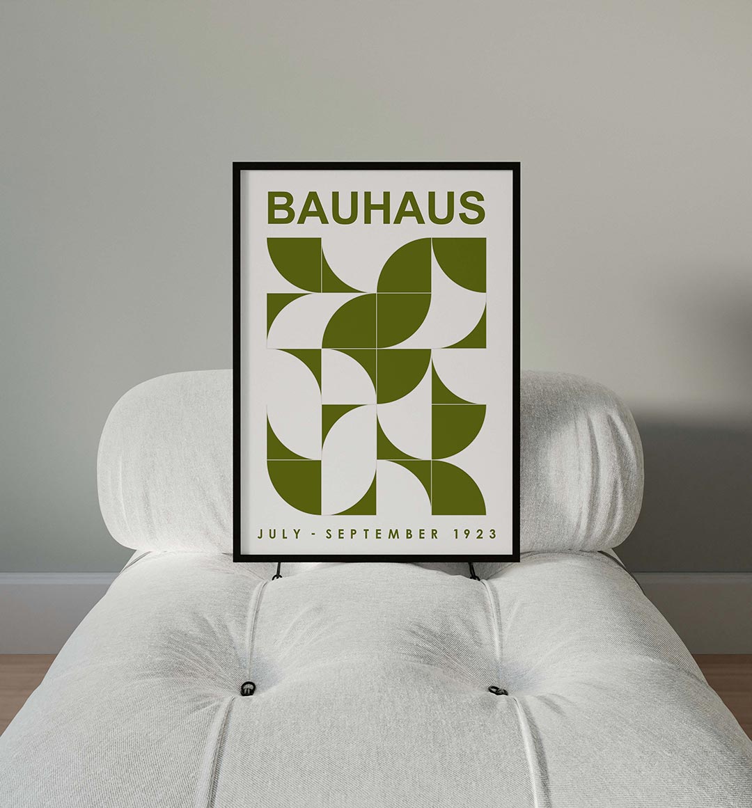 Vorm en kleur Poster