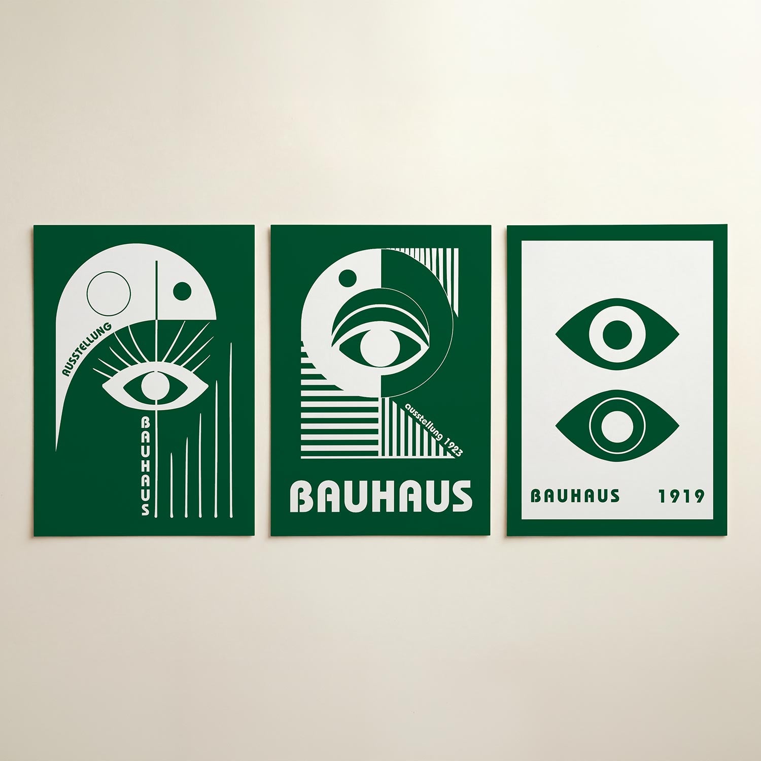 Oog en lijnen Posterset
