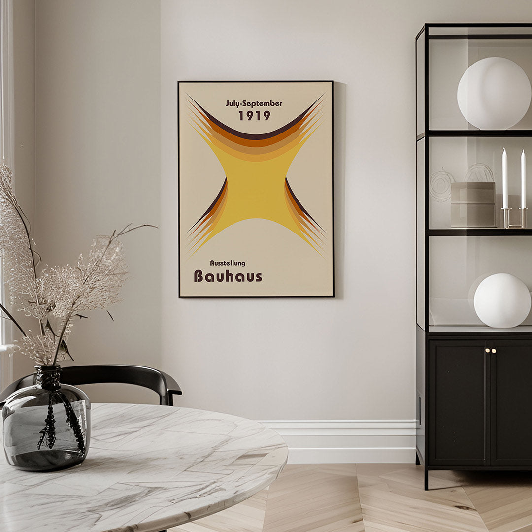Vorm en kleurvlakken Poster